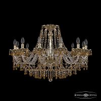 Подвесная люстра Bohemia Ivele Crystal 16110/12/300 G V1003 R721