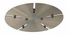 crystal_lux Потолочная база D350-5 BRONZE