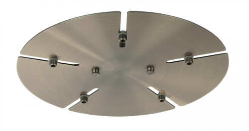 crystal_lux Потолочная база D350-5 BRONZE
