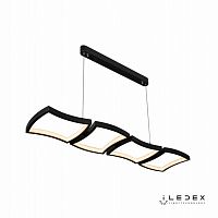 Подвесной светильник iLedex 8196-4L-D-T BK