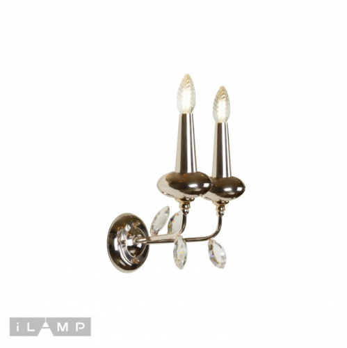 Бра iLamp B1020-2GD фото 4