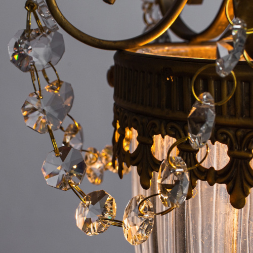 Люстра на штанге ARTE Lamp A4410PL-1SR фото 5