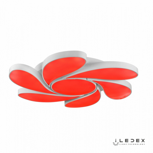 Накладная люстра iLedex Flower 108W WH фото 6