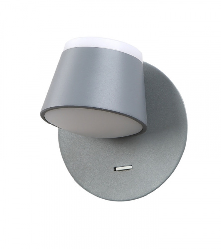 Бра Crystal Lux MADRID AP1 GRAY