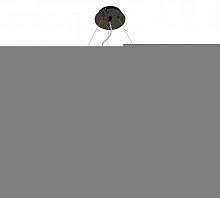 Подвесная люстра Crystal Lux SALVADORE SP9H BLACK CHROMIUM