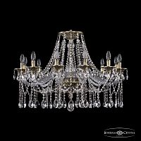 Подвесная люстра Bohemia Ivele Crystal 16113/12/300 GB