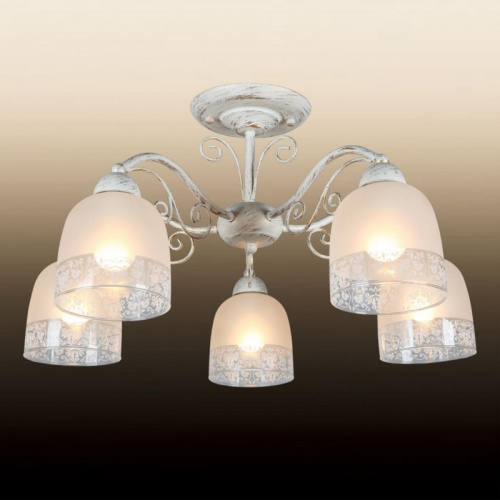 Люстра на штанге Omnilux OML-54907-05 фото 4