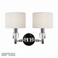 Бра iLamp W2404-2 Nickel