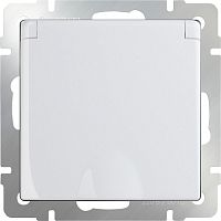 Розетка Werkel WL01-SKGSC-01-IP44 / Розетка влагозащ. с зазем. с защит. кры