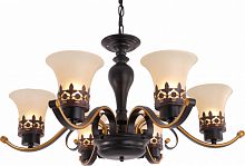 Подвесная люстра TOPLIGHT TL7490D-06BL