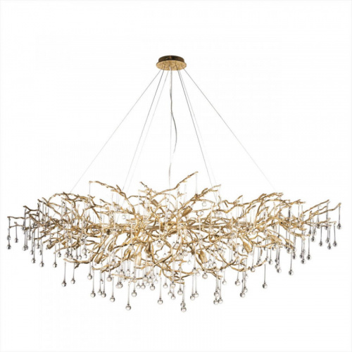 Подвесная люстра LOFT IT 10067/1800 GD фото 3