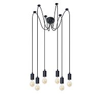 Подвесная люстра ARTE Lamp A4322SP-6BK