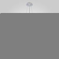 Подвесная люстра Eurosvet 10071/4 хром Strotskis