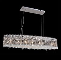 Подвесная люстра Crystal Lux ETERNIDAT SP7 CHROME