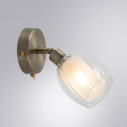 Бра ARTE Lamp A3184AP-1AB фото 3