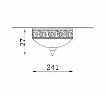 Бра Zonca 32415/102/BS