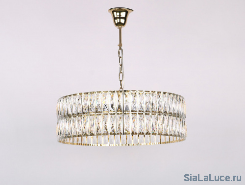 Подвесная люстра Newport 10125+3/C gold