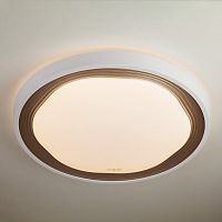 Накладной светильник Eurosvet 40006/1 LED кофе