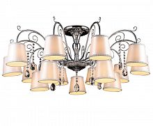 Люстра на штанге LUMIEN HALL 1009/15C-CR