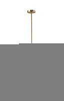 Люстра на штанге Crystal Lux JOVEN SP3 GOLD/BLACK