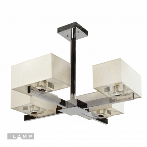 Люстра на штанге iLamp DJ0104CR фото 3