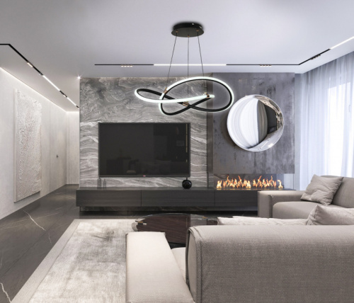 Подвесная люстра Natali Kovaltseva LED LAMPS 81290 фото 8
