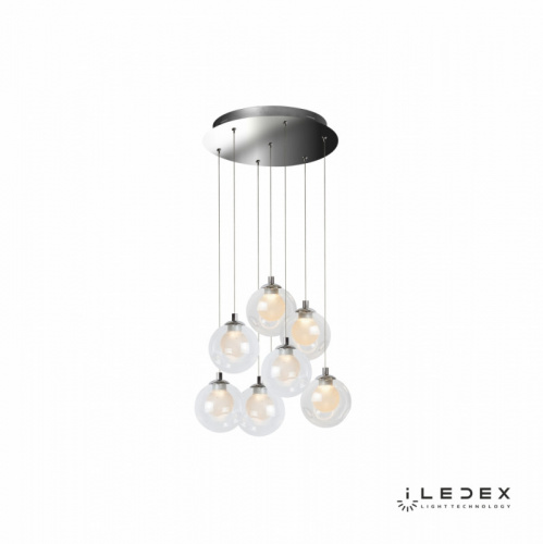 Подвесная люстра iLedex C4492-7R CR
