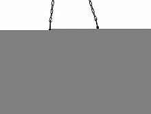 Подвесная люстра Newport 31111/S black+gold