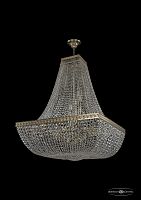 Люстра на штанге Bohemia Ivele Crystal 19282/H2/80IV G