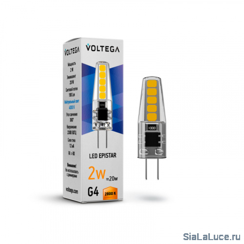 Светодиодная лампа Voltega 7144
