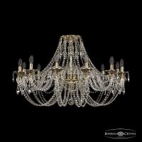 Подвесная люстра Bohemia Ivele Crystal 16106/12/360 GB