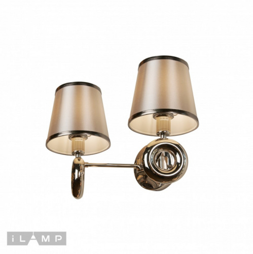 Бра iLamp W2401-2 Nickel фото 4