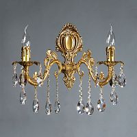 Бра AMBIENTE by BRIZZI 2118/2 AB Tear drop