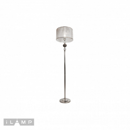 Торшер iLamp F2400-1 Nickel фото 3
