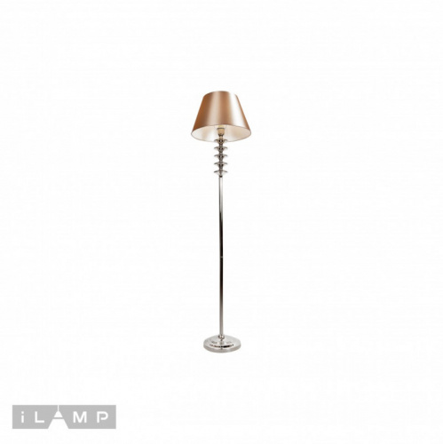 Торшер iLamp F2406-1 Nickel фото 3