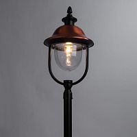 Садовый светильник ARTE Lamp A1486PA-1BK