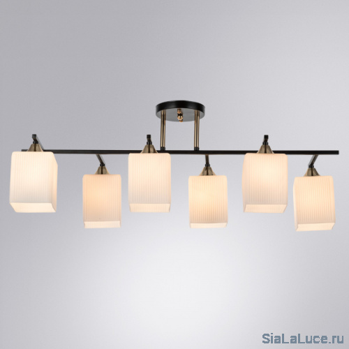 Люстра на штанге ARTE Lamp A4071PL-6BK фото 3