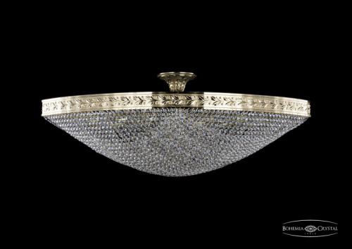 Люстра на штанге Bohemia Ivele Crystal 19323/100IV G фото 3