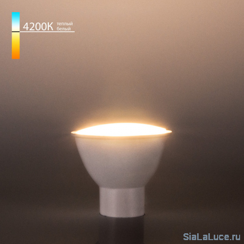 Светодиодная лампа Elektrostandard GU10 LED 7W 4200K (BLGU1006)