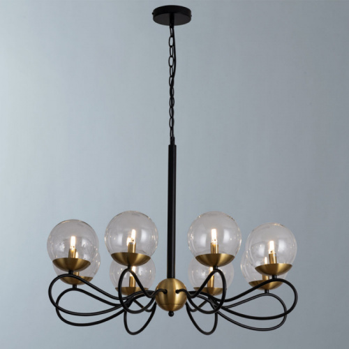 Подвесная люстра Divinare 2544/04 LM-8 фото 3