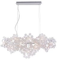 Подвесная люстра Crystal Lux DESEO SP15 L1400 SILVER