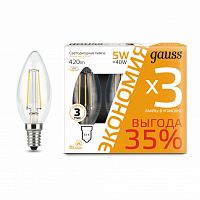 Светодиодная лампа Gauss 103801105T
