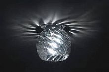 Встраиваемый светильник Donolux DL048CH/Glass
