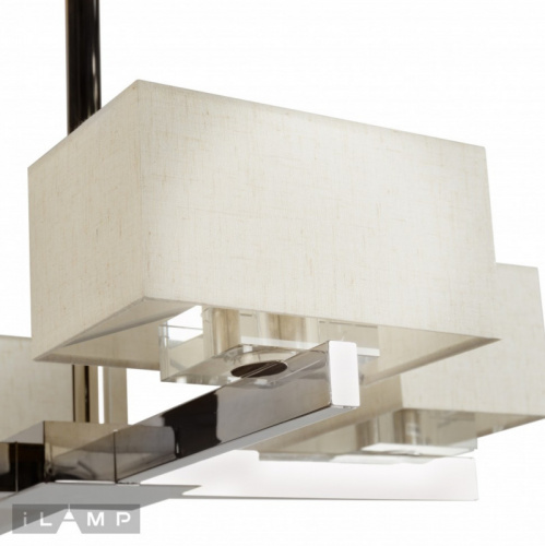 Люстра на штанге iLamp DJ0104CR фото 4
