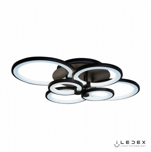 Накладная люстра iLedex A001/6 BK фото 4