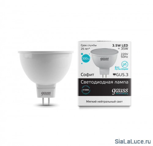 Светодиодная лампа Gauss 13524