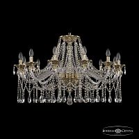 Подвесная люстра Bohemia Ivele Crystal 16113/12/360 G