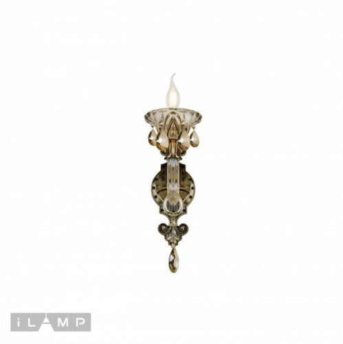 Бра iLamp 61082/1 BR фото 3