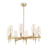 Люстра на штанге Maytoni H002PL-08G