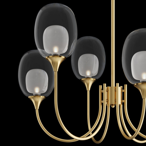 Люстра на штанге Maytoni MOD016PL-06BS фото 6